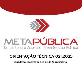 Imagem da notícia ORIENTAÇÃO TÉCNICA Nº 021.2025